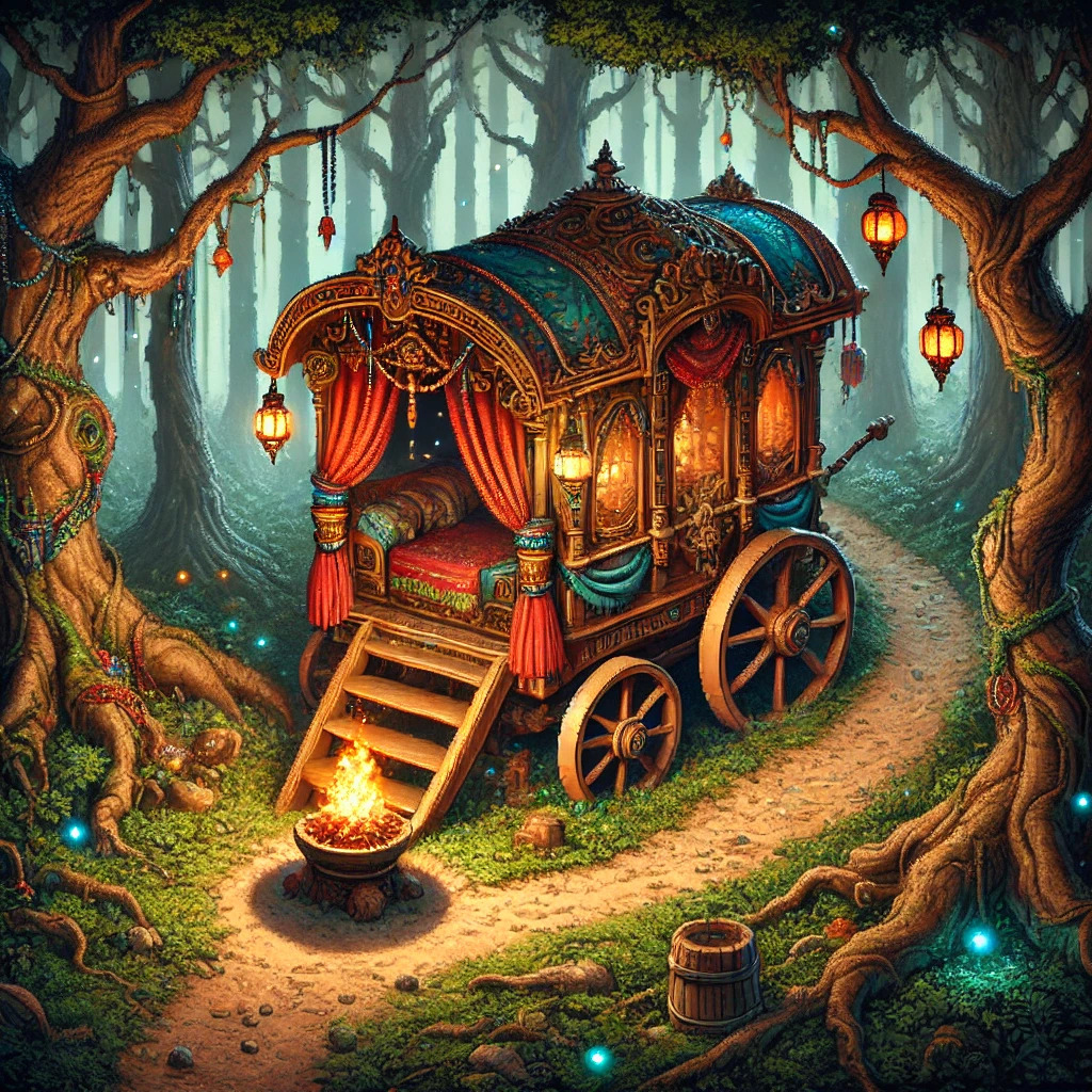 Gypsy Wagon