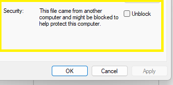 Unblock Installer